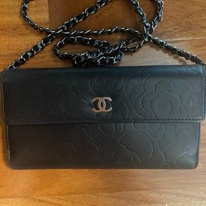 Chanel Wallet With Chain